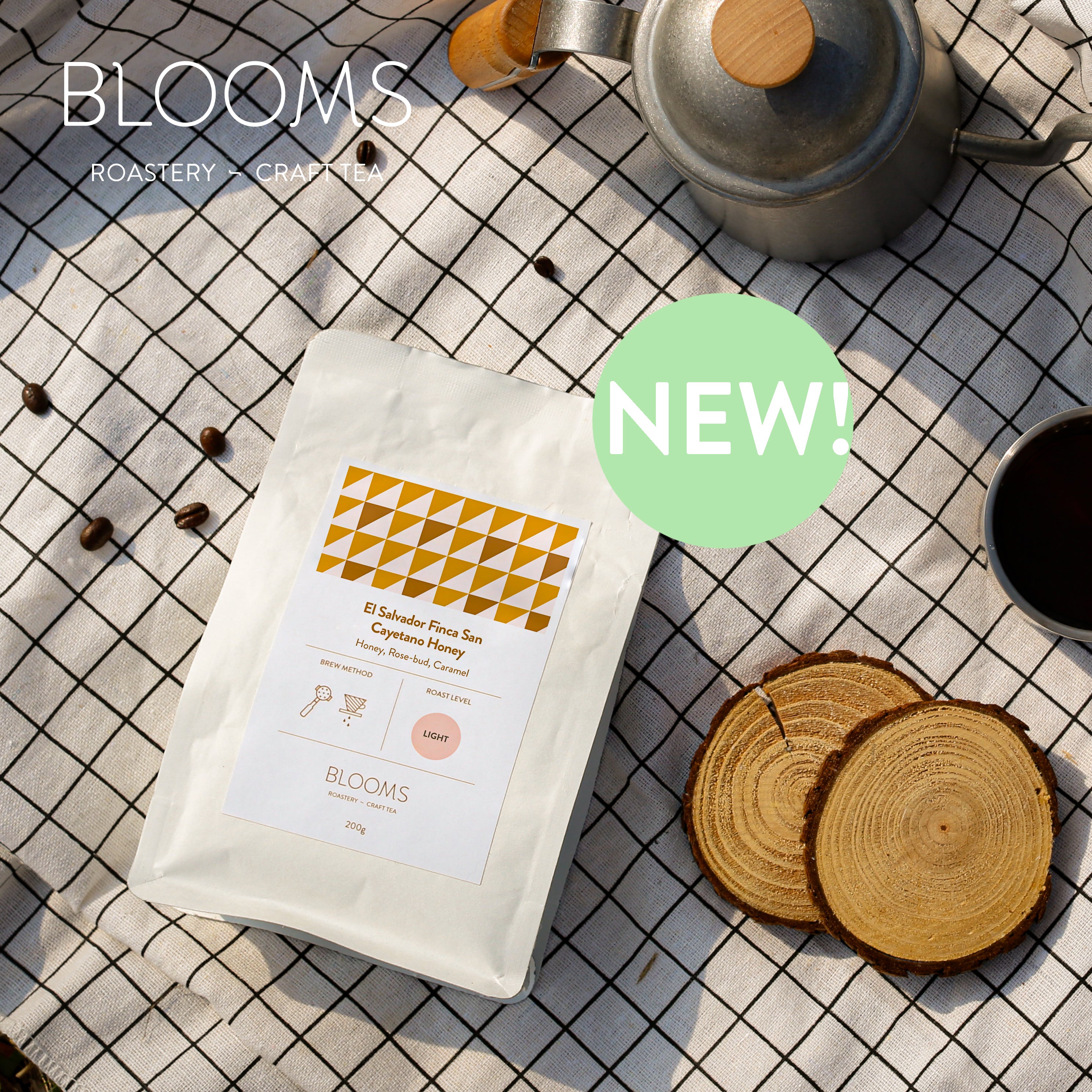 El Salvador Finca San Cayetano Honey
