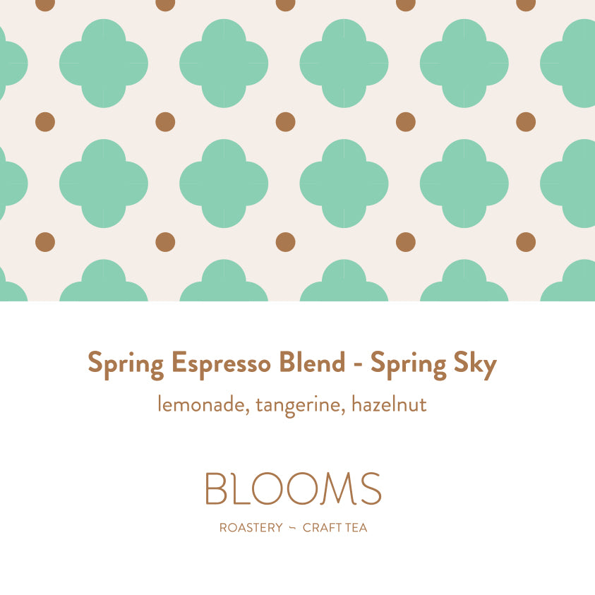 Spring Espresso Blend - Spring Sky