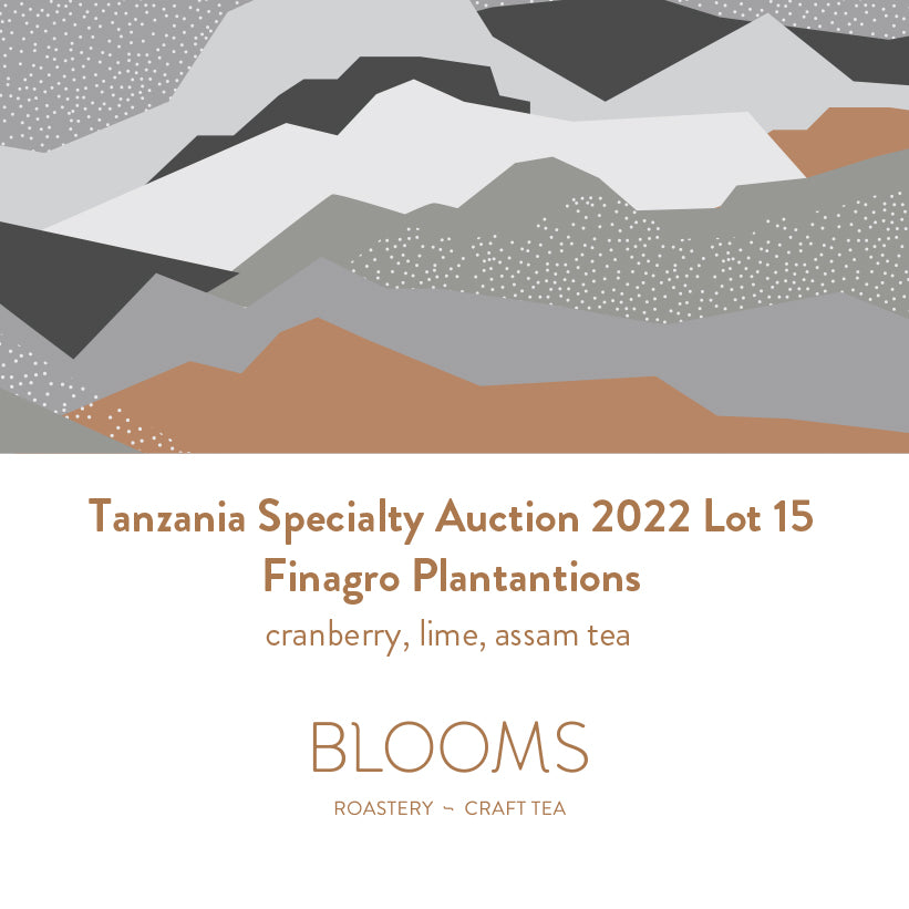 Tanzania Specialty Auction 2022 Lot 15 Finagro Plantantions