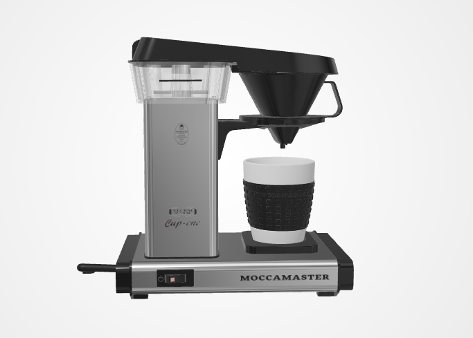 Moccamaster Cup-one Coffee Brewer