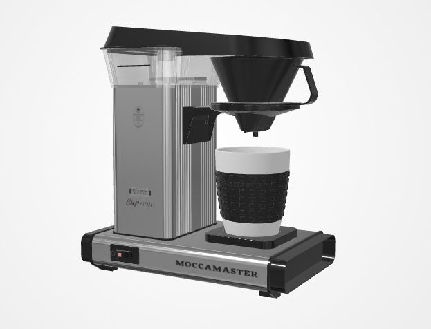 Moccamaster Cup-one Coffee Brewer