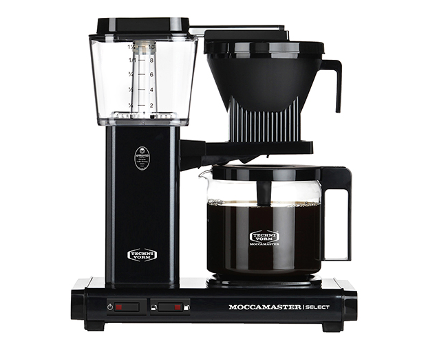Moccamaster KBGC Glass Jug & Hot-Plate Coffee Brewer