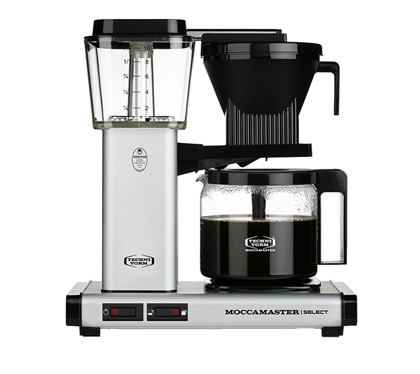 Moccamaster KBGC Glass Jug & Hot-Plate Coffee Brewer