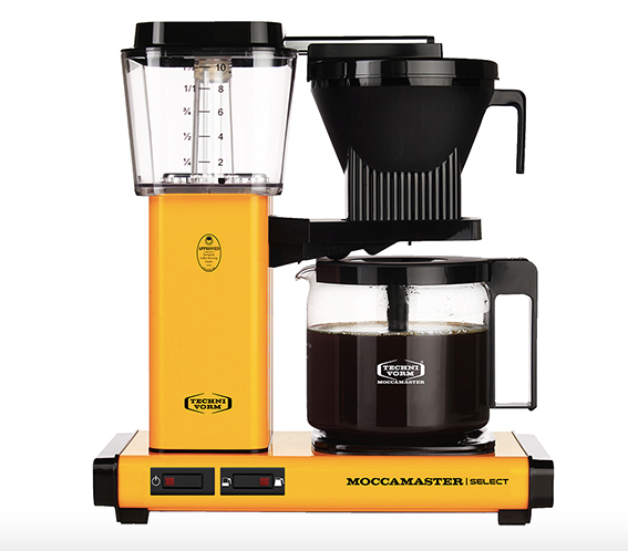 Moccamaster KBGC Glass Jug & Hot-Plate Coffee Brewer