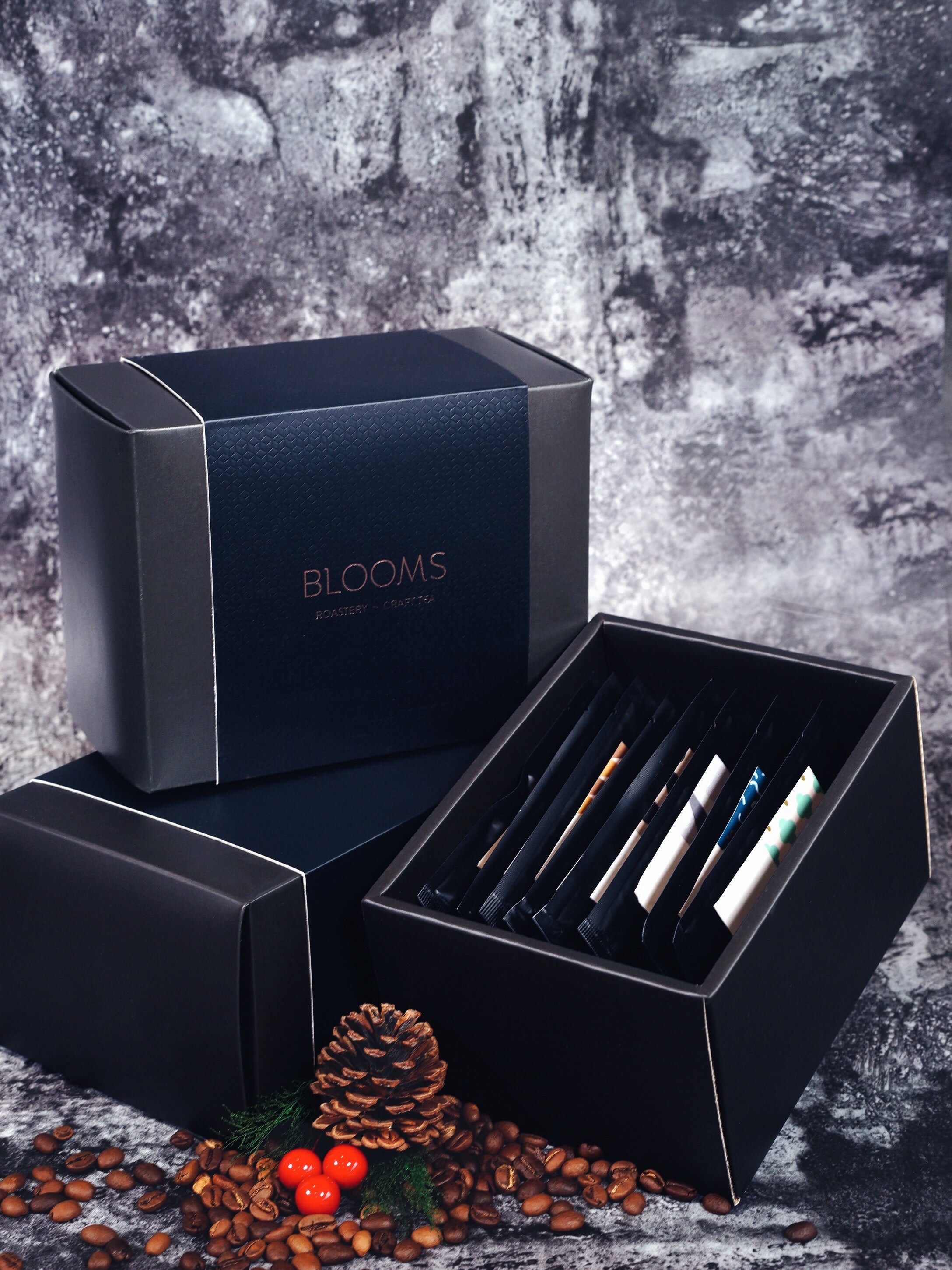 Blooms Tasting Flight Drip coffee Box set