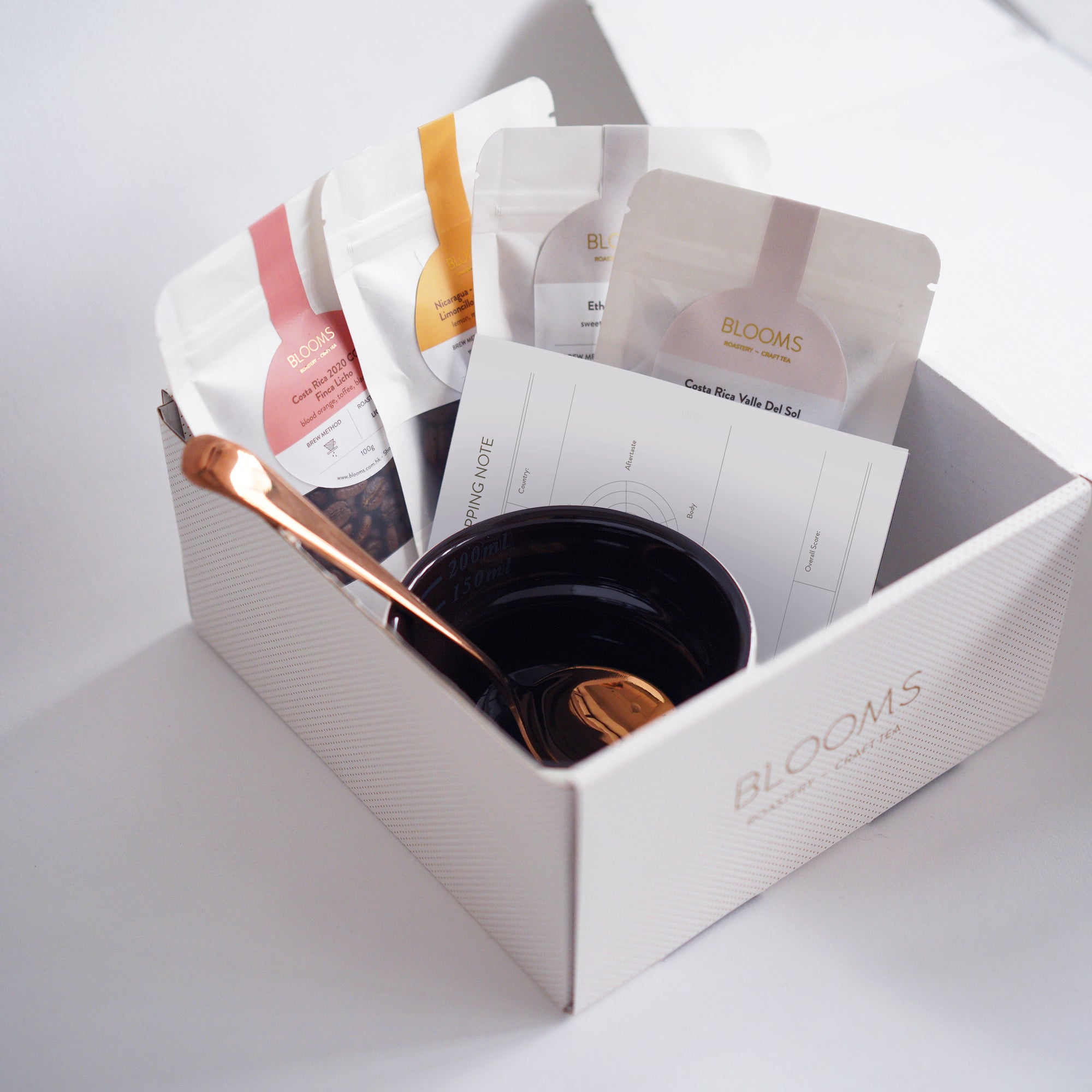 Coffee Cupping Box Set