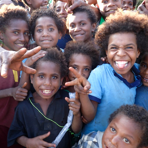 Papua New Guinea Virgin Mountain