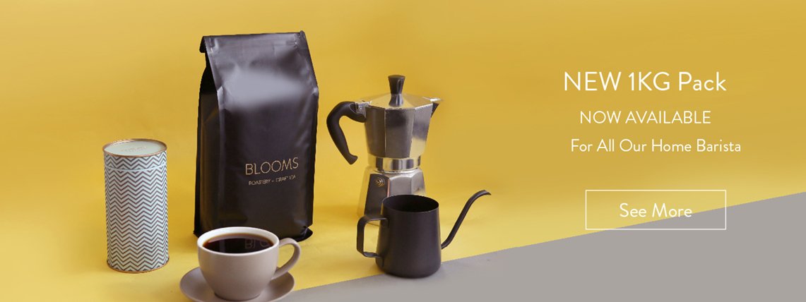 Blooms Roastery Craft Tea